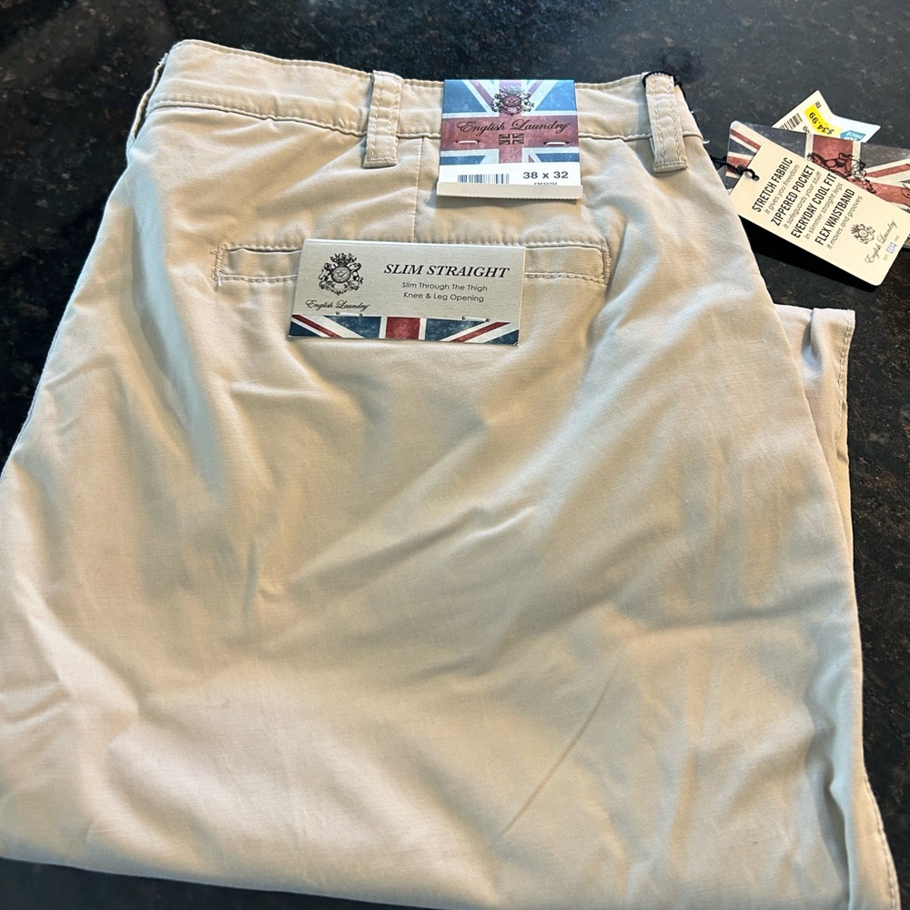 English Laundry khakis